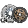 Image de RIDEX 479C0211 Kit d'embrayage avec butée de débrayage avec disque d'embrayage Compatible avec HONDA Jazz II 3/5 portes GD, GE3, GE2