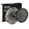Image de RIDEX 479C0221 Kit d'embrayage avec mécanisme d'embrayage avec disque d'embrayage sans butée de débrayage Compatible avec RENAULT Megane II 3/5 portes BM, CM, BM0/1, CM0/1