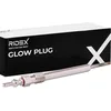 Image de RIDEX Bougie de préchauffage 10 Compatible avec VW Golf VII 3/5 portes 5G1, BQ1, BE1, BE2 Golf VI 3/5 portes 5K1 Polo V 3/5 portes 6R1, 6C1 Tiguan I 5N Touran I 1T1, 1T2 Tiguan II AD1, AX1