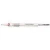 Image de RIDEX Bougie de préchauffage 4,4V, 10mm Compatible avec VW Golf 5 3/5 portes 1K1 Touran I 1T1, 1T2, AUDI A3 Sportback 8PA A3 3/5 portes 8P1, SEAT Leon 3/5 portes 1P1