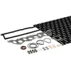 Image de RIDEX 319G0042 Jeu de joints d'étanchéité culasse de cylindre sans joint de culasse de cylindre avec joint de tige de soupape avec bague d'étanchéité - arbre à cames Compatible avec RENAULT