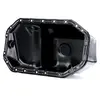 Image de RIDEX 592O0044 Carter d'huile avec vis de vidange d'huile avec bague d'étanchéité sans espace pour le capteur du niveau d'huile sans joint de carter d'huile Compatible avec VW Golf V 3/5 portes 1K1