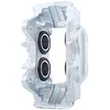 Image de RIDEX 78B0439 Étrier de frein Avant Gauche Avant Compatible avec MITSUBISHI PAJERO IV V8W, V9W
