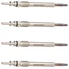 Image de RIDEX Bougie de préchauffage 11V, Filetage: M10x1, 10 Compatible avec BMW 7 E38, OPEL Zafira A T98 Astra G CC T98 Omega B Berline V94, SAAB 9-5 YS3E