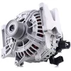 Image de RIDEX Alternateur 12V, 200A, 0131540002 0141540702 A0131540002 Compatible avec MERCEDES-BENZ Classe E Berline W211 Classe C Berline W203 CLK Coupé C209 Classe E Break S211 Classe C Break S203