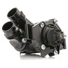Image de RIDEX 1260W0234 Pompe à eau avec joint d'étanchéite avec agrafe sans capteur avec thermostat de liquide de refroidissement Compatible avec VW Golf V 3/5 portes 1K1