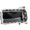 Image de RIDEX 592O0073 Carter d'huile avec vis de vidange d'huile sans joint de carter d'huile avec bague d'étanchéité sans espace pour le capteur du niveau d'huile pour VW New Beetle 3/5 portes (9C1, 1C1)