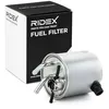 Image de RIDEX 9F0107 Filtre à carburant Compatible avec NISSAN Pathfinder III R51
