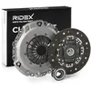 Image de RIDEX 479C0174 Kit d'embrayage avec butée de débrayage avec disque d'embrayage Compatible avec SEAT Ibiza III 3/5 portes 6L