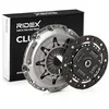 Image de RIDEX 479C0202 Kit d'embrayage sans butée de débrayage Compatible avec FORD Fiesta Mk5 3/5 portes JH1, JD1, JH3, JD3