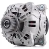 Image de RIDEX Alternateur 12V, 150A, 070903024A 070903024F 070903139X Compatible avec VW Transporter T5 Van 7HA, 7HH, 7EA, 7EH Touareg I 7LA, 7L6, 7L7 Multivan T5 7HM, 7HN, 7HF, 7EF, 7EM, 7EN, CITROËN