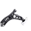Image de RIDEX 273C1148 Bras de suspension Avant Gauche avec support en caoutchouc avec rotule de suspension