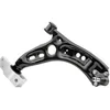 Image de RIDEX 273C1149 Bras de suspension Avant Droite avec rotule de suspension avec support en caoutchouc Compatible avec VW Tiguan I 5N