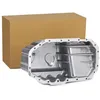 Image de RIDEX 592O0137 Carter d'huile avec vis de vidange d'huile avec filetage pour capteur du niveau d'huile avec bague d'étanchéité sans joint de carter d'huile Compatible avec VW Golf IV 3/5 portes 1J1