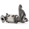 Image de RIDEX 429C0007 Catalyseur Avant avec monture Compatible avec HYUNDAI i20 PB, PBT