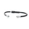 Image de RIDEX 83B0528 Flexible de frein Avant des deux côtés de l'Avant Compatible avec VW Passat B6 Variant 3C5