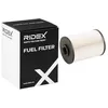 Image de RIDEX 9F0279 Filtre à carburant Compatible avec PEUGEOT 407 Berline 6D