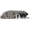 Image de RIDEX 402B1369 Set d'essieu Plaquettes de frein Avant avec tôle anti-bruit Compatible avec PEUGEOT 206 3/5 portes 2A/C