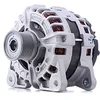 Image de RIDEX Alternateur 14V, 150A, 1202452 231004BE0A 231004BE0B Compatible avec OPEL Vivaro B Van X82 Vivaro B Combi X82 Vivaro B Camion plate-forme/Châssis X82, RENAULT Trafic III Van FG Kadjar HA, HL