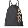 Image de Adidas GS NEOPARK, Sac de Sport Homme, Noir (Negro/Negro/Naranj), 24x15x45 Centimeters (W x H x L)