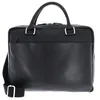 Image de Leonhard Heyden sac à main sac à épaule bandoulière pour ordinateur portable Berlin Zipped Briefcase 1 Compartment Black noir
