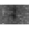 Image de Architects Paper Mantiburi 117055 Papier peint photo 3D Motif mosaïque abstrait Gris/noir 4 x 2,70 m