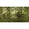 Image de Architects Paper WTD 117080 GreenTiles Papier peint photo Motif pierre Vert/noir/jaune 5 x 2,70 m