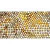 Image de Architects Paper Mantiburi 117200 Papier peint photo 3D abstrait Motif LavilliaGold | Atelier 47 5 x 2,70 m Jaune/marron/blanc