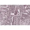 Image de Architects Paper Mantiburi 117270 Atelier 47 Papier peint photo pour salon Motif ville Violet/blanc 4 x 2,70 m