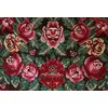 Image de Architects Paper WTD 117325 Atelier 47 Papier peint photo pour salon Motif fleurs Rose/vert 4 x 2,70 m
