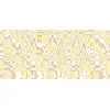 Image de Architects Paper Mantiburi 117495 Papier peint photo graphique moderne VibesArtwork | Atelier 47 6 m x 2,70 m Jaune/marron/blanc