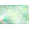 Image de Architects Paper Mantiburi 117540 Papier peint photo Motif mandala oriental Vert/bleu/blanc 4 x 2,70 m