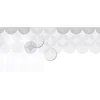Image de Architects Paper WTD 117745 Papier peint photo Motif cercles Gris/blanc 6 x 2,70 m