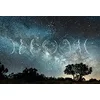Image de Architects Paper Mantiburi 117760 Papier peint photo Motif ciel de lune et lune et phases d'atelier 47 4 x 2,70 m