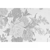 Image de Architects Paper WTD 117905 Atelier 47 Papier peint photo Motif fleurs Gris/blanc 4 x 2,70 m