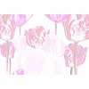 Image de Architects Paper TulipArt 117935 Papier peint photo pour salon Motif fleurs roses et blanches 4 x 2,70 m