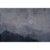 Image de Architects Paper Mantiburi 118065 SilverOutline Papier peint photo Motif forêt Bleu/blanc/noir 4 x 2,70 m