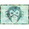 Image de Architects Paper Mantiburi 118095 Papier peint photo Motif animaux de la forêt tropicale Vert/bleu 4 x 2,70 m