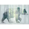 Image de Architects Paper WTD 118110 Papier peint photo Motif animaux de la forêt Vert/blanc/jaune 4 x 2,70 m