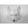 Image de Architects Paper Mantiburi 118160 Papier peint photo animaux graphiques FoxGraphic | Atelier 47 4 x 2,70 m Gris/blanc/noir