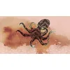 Image de Architects Paper Mantiburi 118235 Papier peint photo Motif Octopus sous l'eau | Atelier 47 5 x 2,70 m Rose/orange/jaune