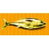 Image de Architects Paper Mantiburi 118250 Papier peint photo Motif animaux sous-marins TunaGraphic | Atelier 47 Orange Vert Jaune 6 x 2,70 m