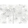 Image de Architects Paper Mantiburi 118265 Papier peint photo animaux nature DragonFly | Atelier 47 4 x 2,70 m Gris/blanc