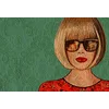 Image de Architects Paper Mantiburi 118315 Papier peint photo Motif femme LadyOrnament Atelier 47 Vert/rouge/beige 4 x 2,70 m