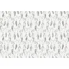 Image de Architects Paper WTD 118440 Atelier 47 Papier peint photo pour salon Motif plumes Gris/blanc 4 x 2,70 m