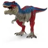 Image de Figurine Tyrannosaure Rex bleu Schleich 72155 Dinosaurs Taille 28 cm Dès 3 ans