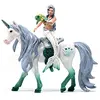 Image de Sirène sur Licorne de mer
