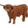 Image de FARM WORLD Taureau highland, Figurine