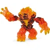 Image de Démon de Lave Figurine mythique avec bras et mâchoire mobiles Jouet durable Schleich 70145 Eldrador