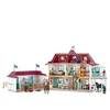 Image de Schleich 42551 Grand Centre équestre de Lakeside, dès 5 Ans, Horse Club - Coffret, 56,5 x 16 x 37,5 cm